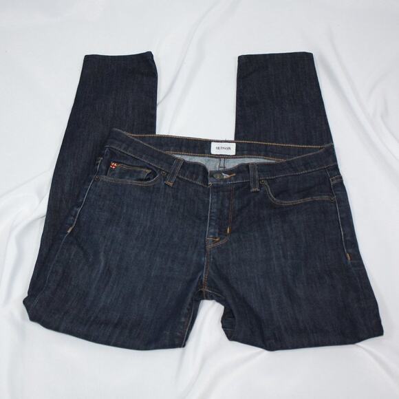 Hudson Dark Blue Denim Jeans Size 28 - Picture 5 of 10